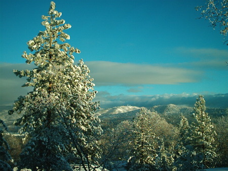 Lake Arrowhead in Winter