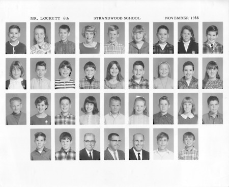 Strandwood Elementary 1967