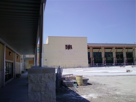 The Front of the school