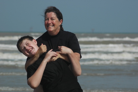 At the Beach