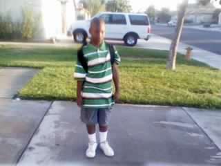 My youngest son "LJ" nine yrs. old