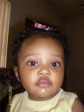 my grand daughter Micayla