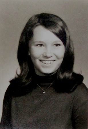 Mary's high school graduation picture-1971