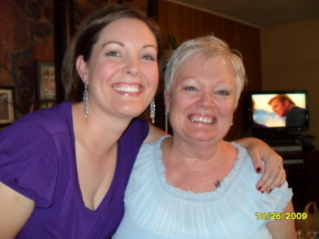 Me and Mom 9/26/2009