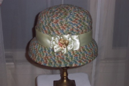 Fashion Elegance in Crochet Millinery