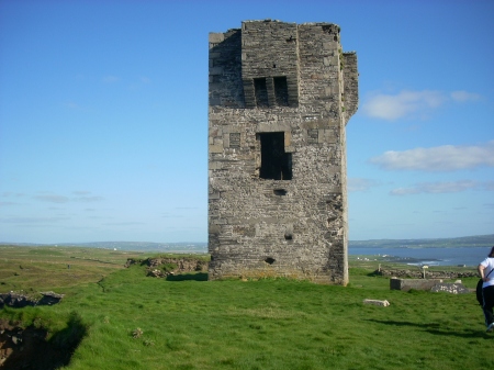 Napoleanic Tower/Cliffs of Moher, Ireland