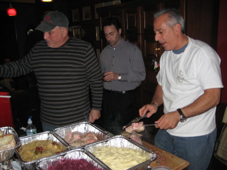 2009 party at Huntington Humidor