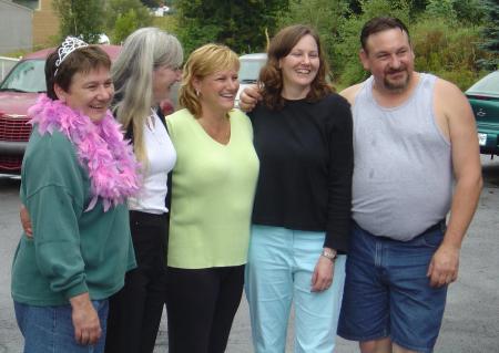 Siblings - Joy, Jill, Joan, Jane and Roy