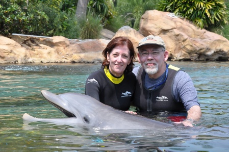 Discovery Cove, June 2009
