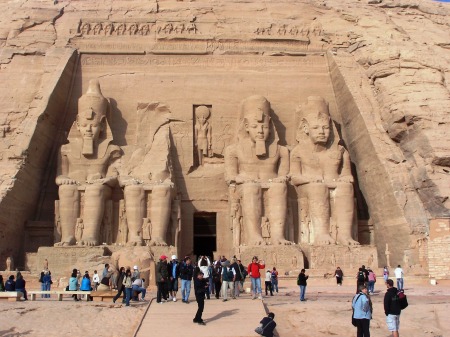 Temple of Ramses II - Abu Simbel