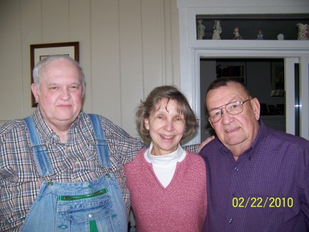 Jerry ,Peggy and Nickey