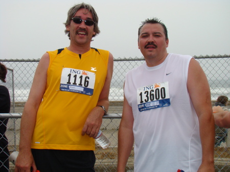 Me and Mario at Bay to Breakers!