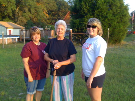 Barb, Mom and Kait