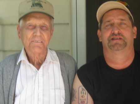 Grandpa Irving and wayne
