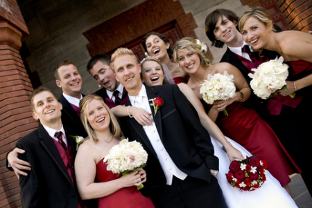 Bridal Party 1/10/09