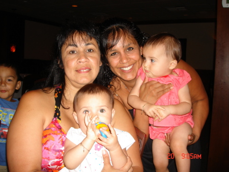 belinda, me and babies