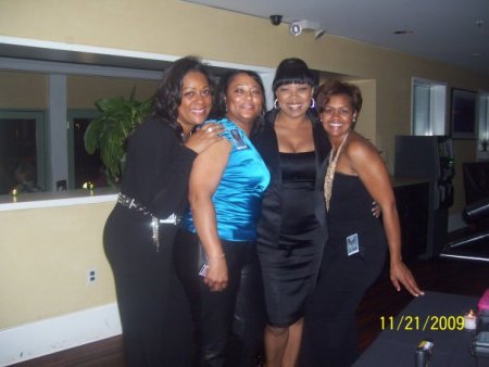 DANA, SHERICE, TAMMY, AND KANDIS