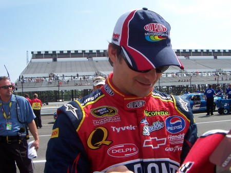 Jeff Gordon- Pocono's 2008