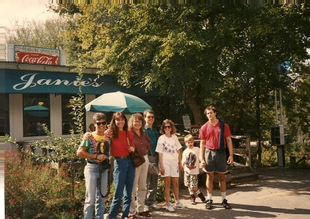 Family & friends 1990