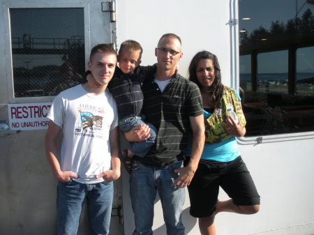 Ferry to Port Townsend