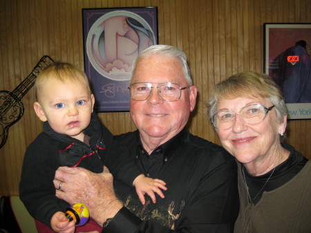 GREAT grands and Zach