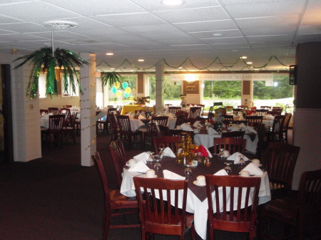 Zuchinni's waiting for the guests to arrive