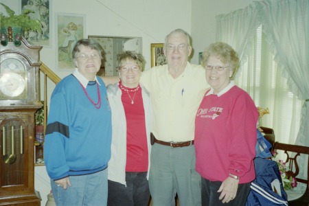 Dixie,Joan, Everett and Ina