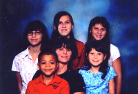 me and my 5 kids 2006