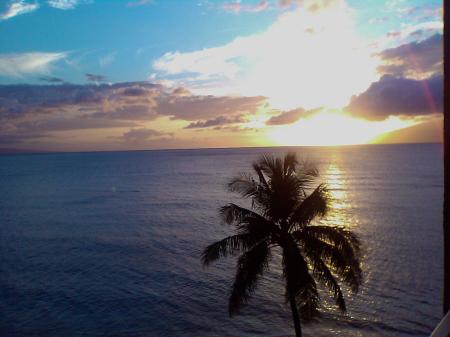 Maui sunset