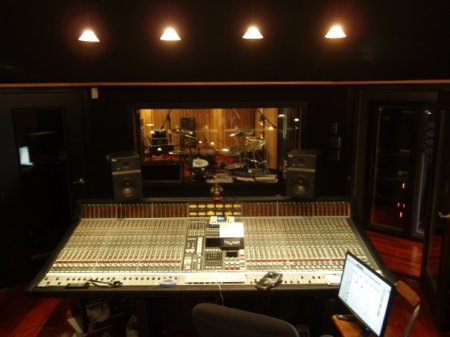My recording studio