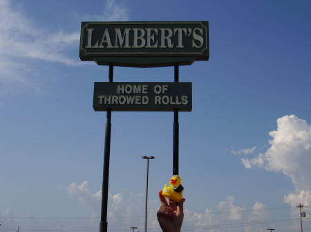 Lambert's in Springfield