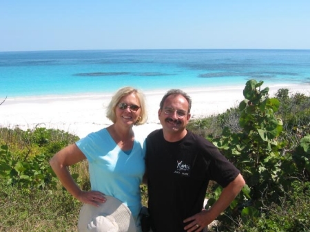 MaryAnn and Bill on Harbor Island