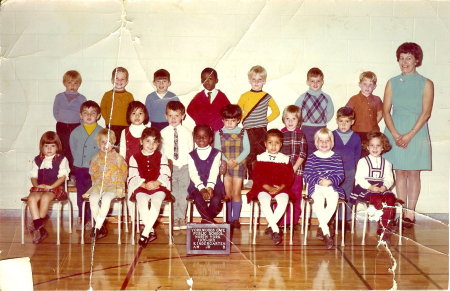 1970 to 1971 Junior Kindergarden