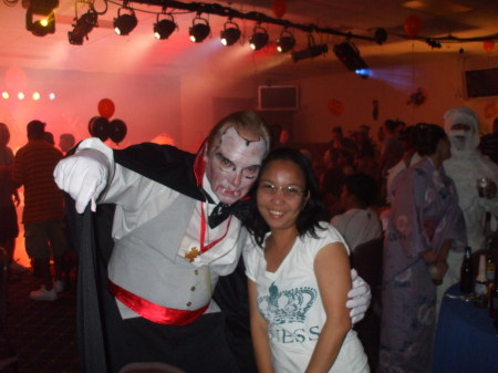 Happy Halloween from Count Milton..