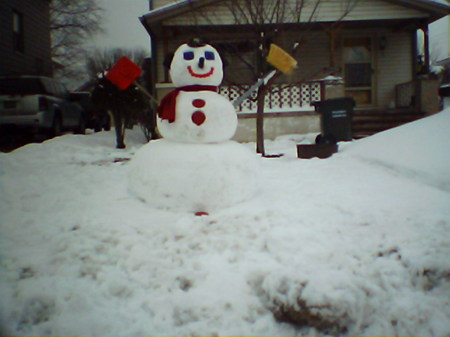 march 5 th. snowman 004