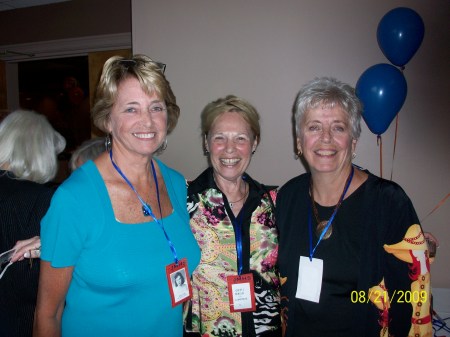 Mona McNeil, Geri Stanton and Pat Armendinger