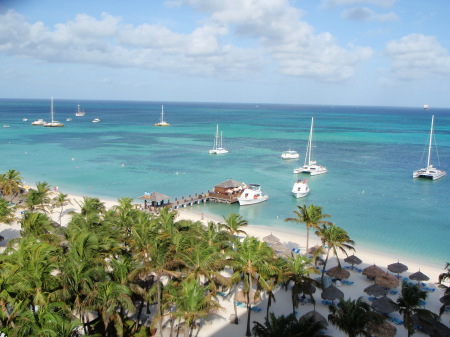 August 2009, Aruba