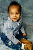 My grandson at 6 months (Oct. 2007)