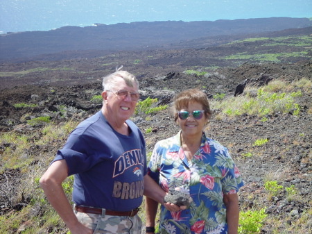 Jim and Rufina Weaver, Maui, Hawaii 2007