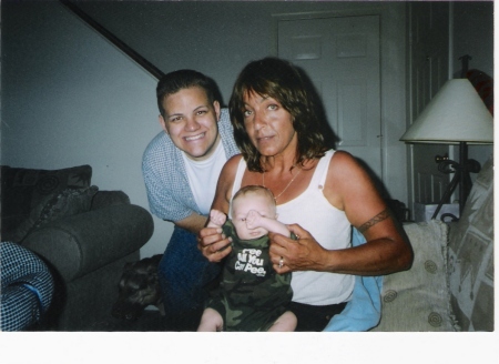 2003 with Ian and grandson