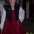 me in the red kirtle