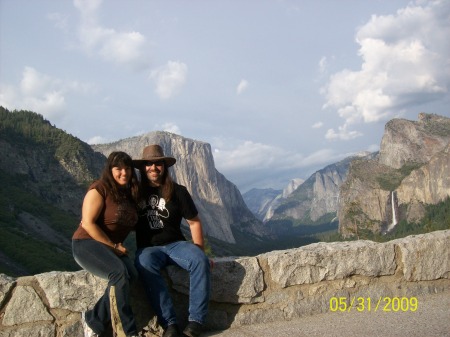 At Yosemite National Park