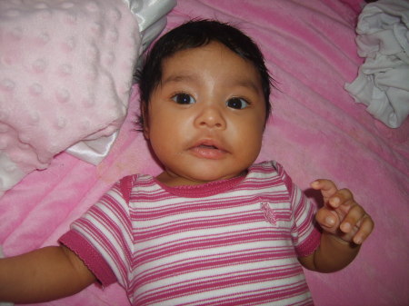 Baby Maya Ariana Collazo