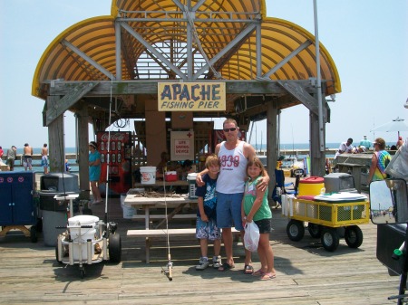 Myrtle Beach- with the grandkids