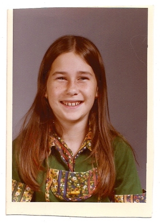 My sister,Chris, back in the day
