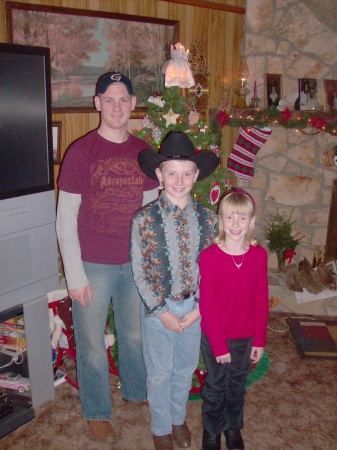 my grandchildren christmas eve  2009