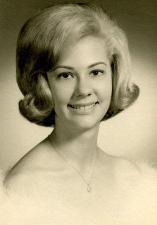 ann senior picture 1967