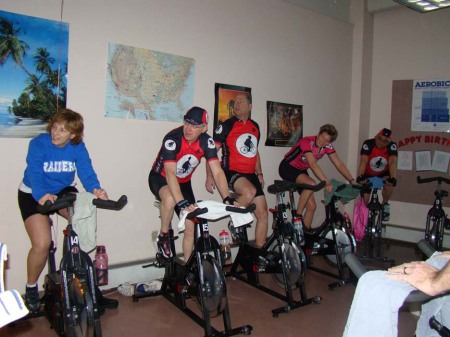 Cycling for Sloan Kettering