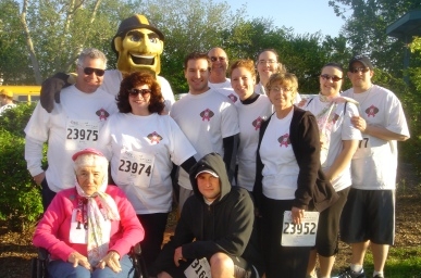 Steelers' Race for the Cure Group 5/09