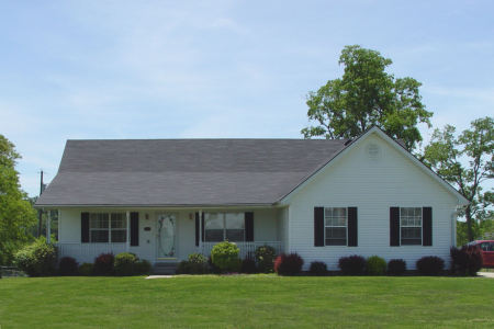 Front of My and Dawn Renee Home in Berea